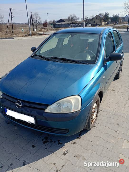 Opel Corsa małopolskie