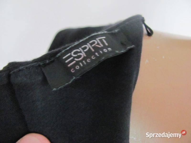 sukienka czarna ESPRIT r 38 M bez rekawów 99 Spódnice i sukienki Zamość