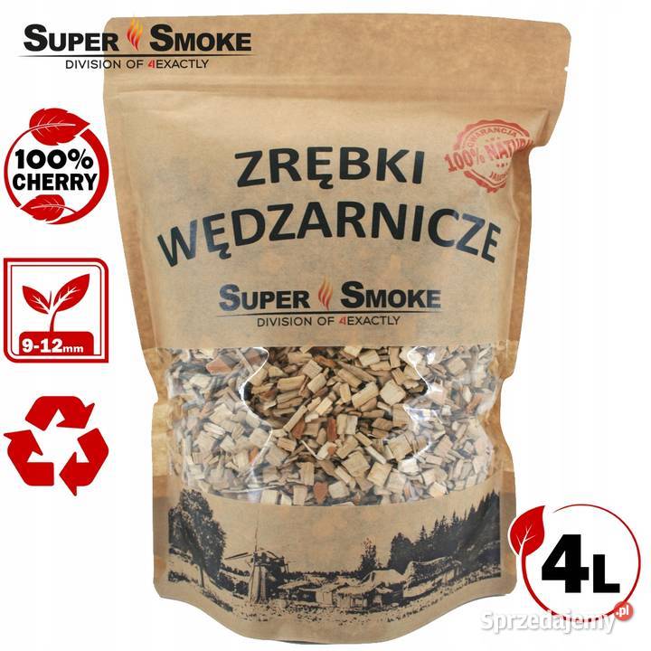 Zrębki Wędzarnicze SuperSmoke CHERRY KL10 912mm Białystok