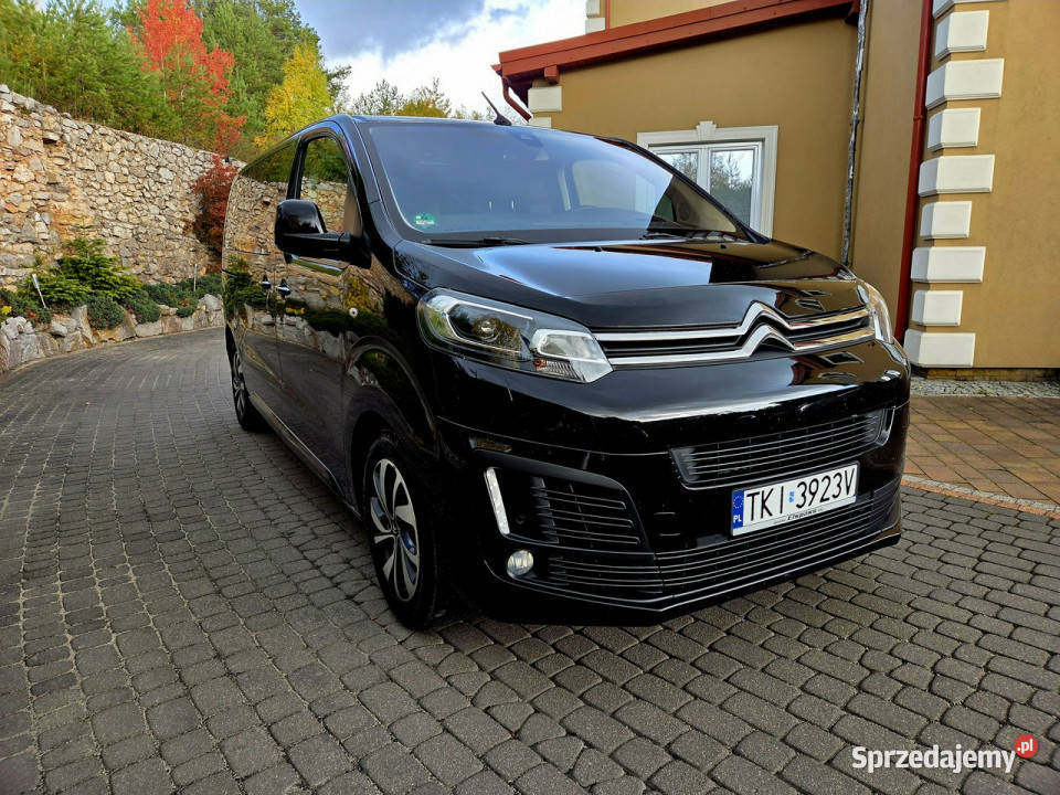 Citroen SpaceTourer 20 HDI 177 Bisness VIP Bliss ASR (kontrola trakcji) Zagnańsk