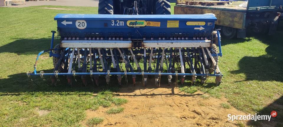 Siewnik zbożowy Poznaniak Łosice