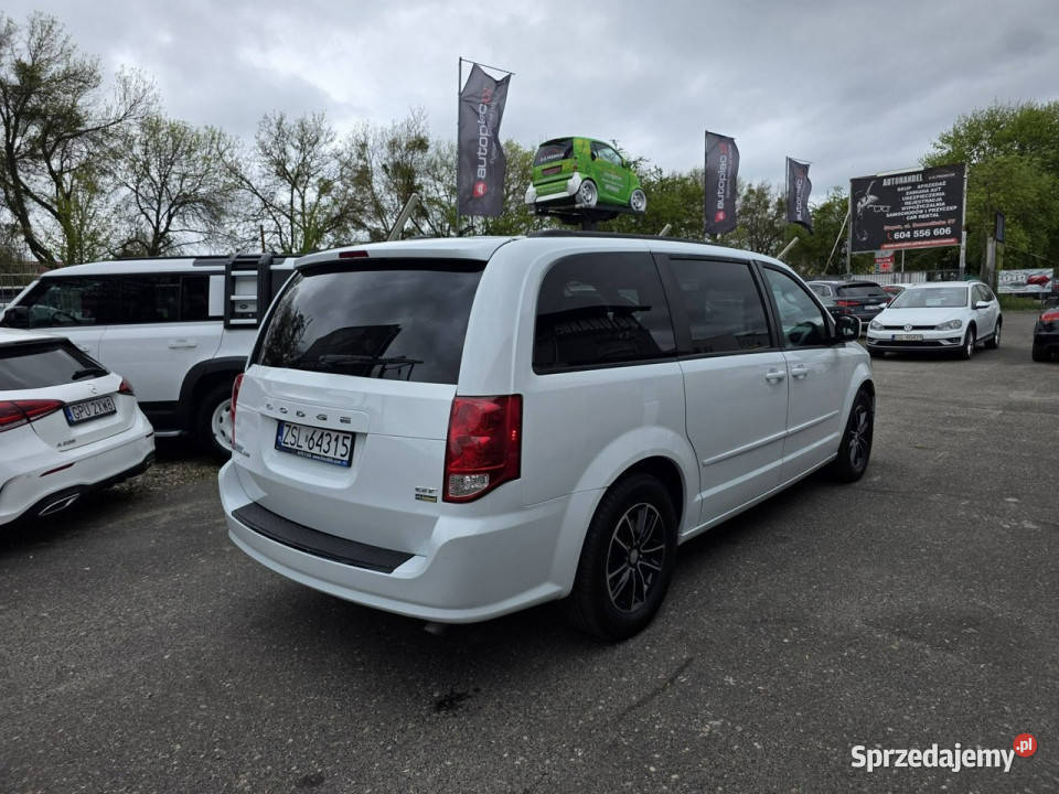 Dodge Grand Caravan GT 36 Benzyna 286 Automat elektrochrom. lusterka boczne Słupsk