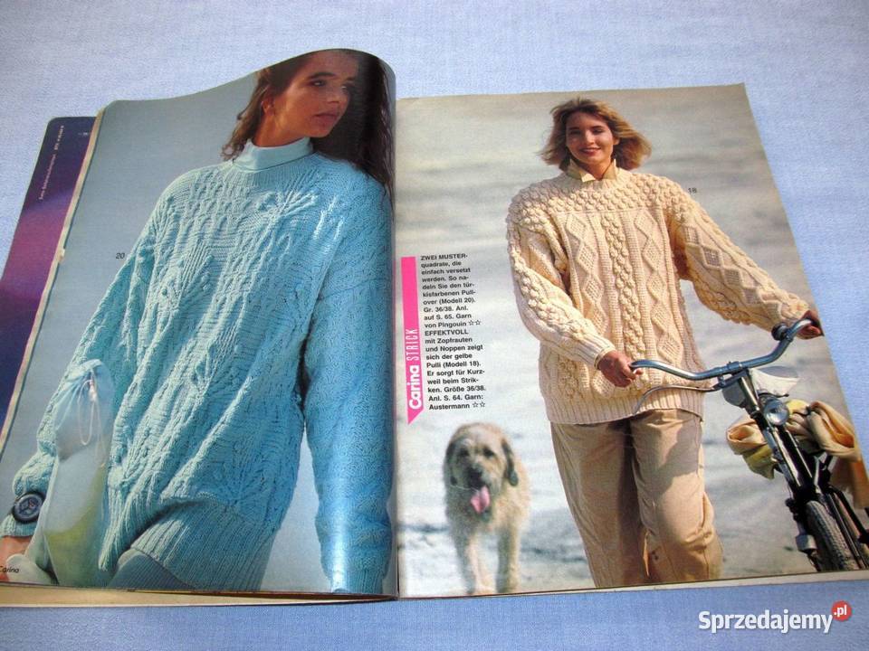 Carina Burda 11989 Moda młodzieżowa z wykrojami sprzedam