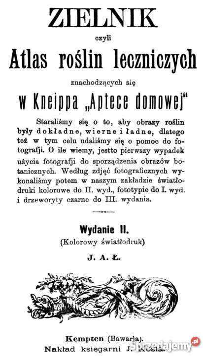 Ks SKNEIPP ZIELNIK Atlas roślin leczniczych Wyd mazowieckie