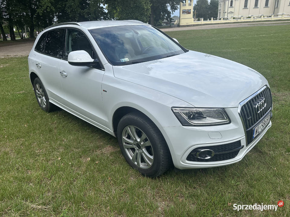 Audi Q5 20 salon Polska I właściciel nieuszkodzony mazowieckie