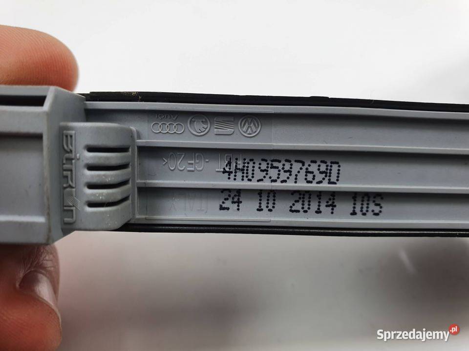 PRZYCISK AUDI A8 L D4 4H09597690