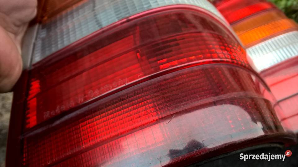 Lampa tył lampa tylna prawa lewa Mercedes w124 Chełm sprzedam