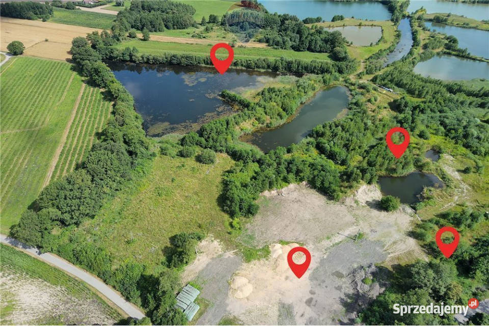 Duży teren z potencjałem inwestora śląskie Strumień