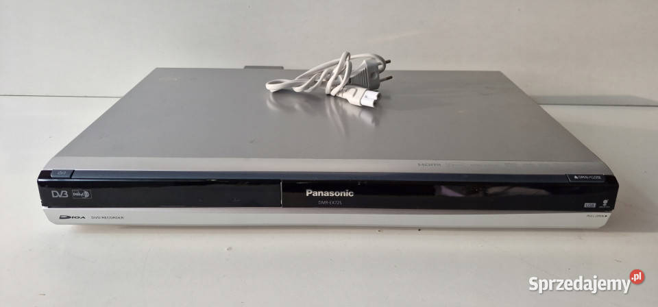PANASONIC DMREX72S DMR EX 72S Nagrywarka DVD HDD Panasonic Międzychód sprzedam