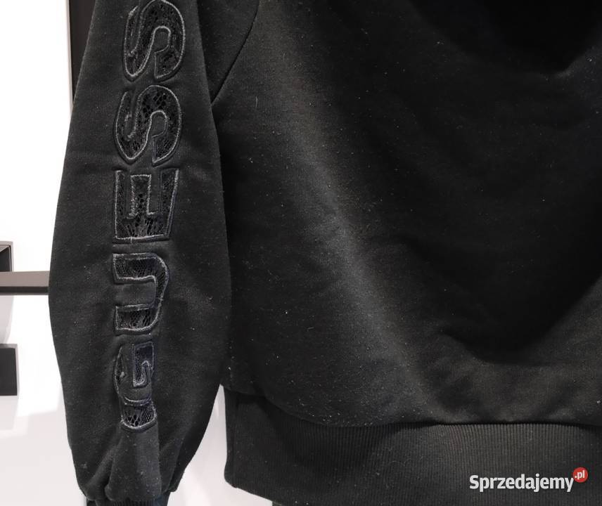 Guess przepiękna bluza odkryte ramiona golf 34 Wrocław