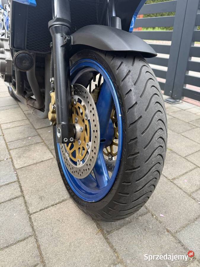 Kawasaki ZRX1200S z książką serwisową Lubliniec