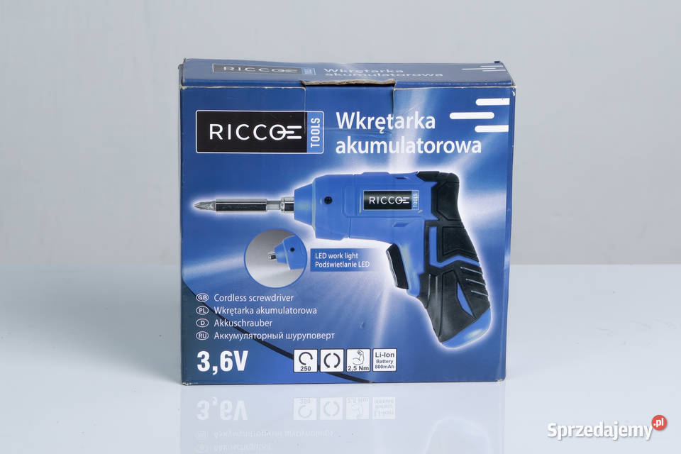 Mini Wkrętarka RICCO Legionowo sprzedam