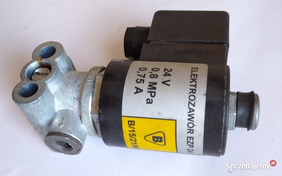 Elektrozawór EZP 24V Reda - Sprzedajemy.pl Elektrozawór EZP 24V Reda - Sprzedajemy.pl
