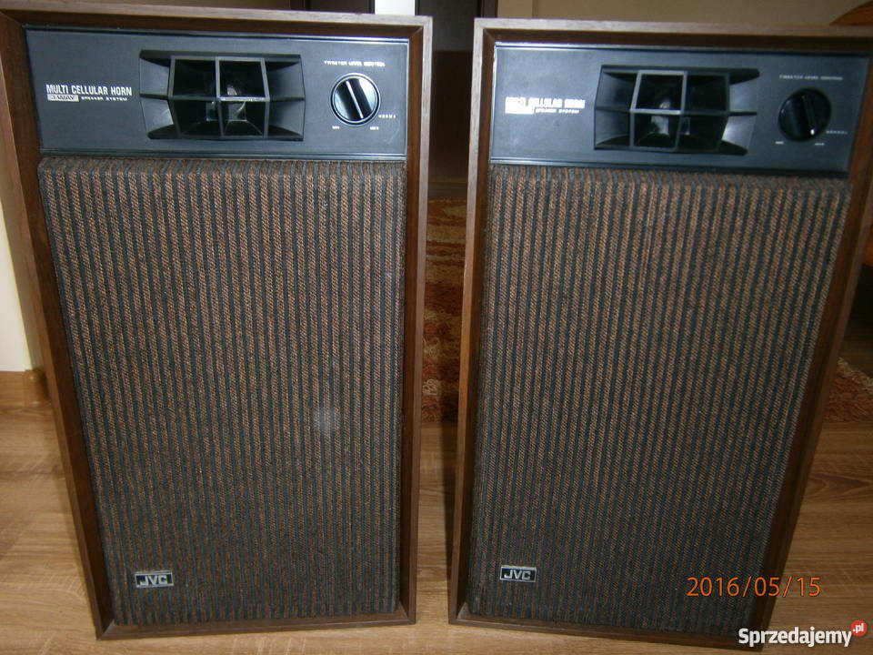 Kolumny JVC multi cellular horn vintage Tuliszków