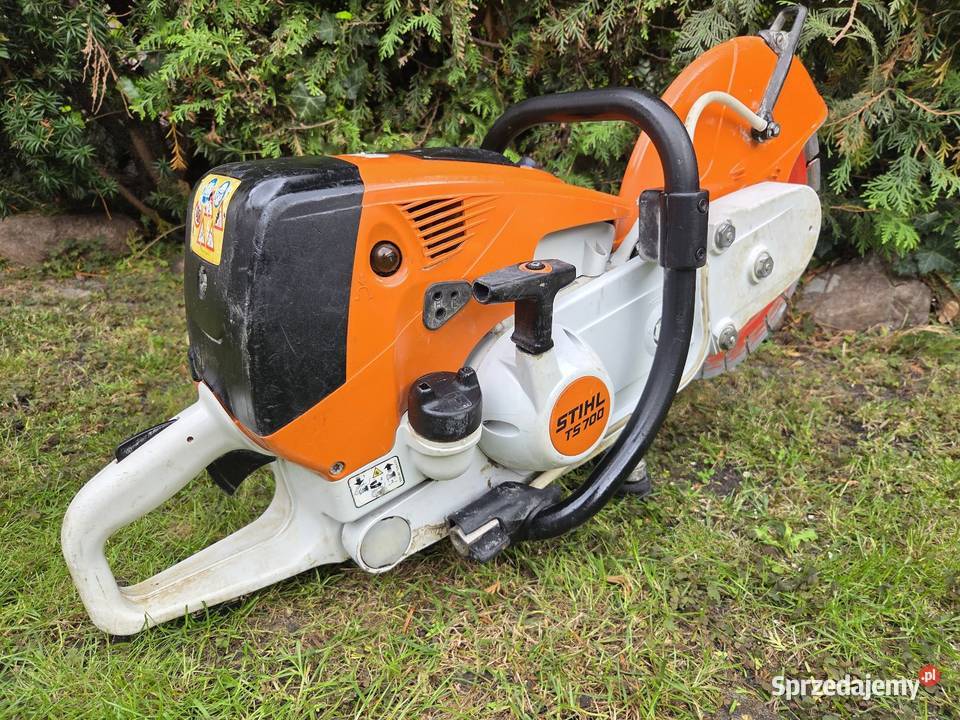 Piła do betonu przecinarka spalinowa STIHL TS700 Łowicz sprzedam