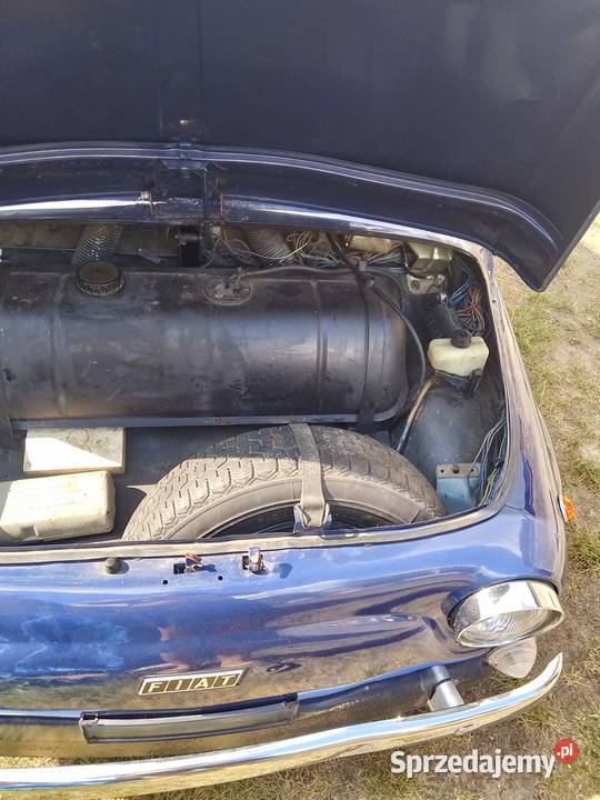 Fiat 500 mały licznik 599cm3 Myszków sprzedam