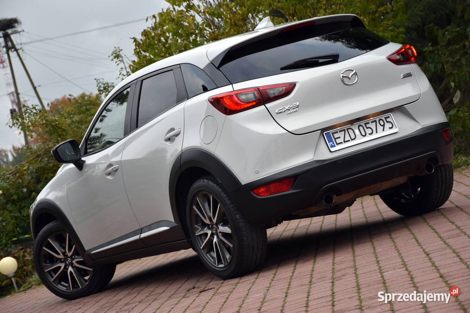 Mazda CX3 SkyPassion BOSE 20 16V SkyActivG 150 klimatyzacja CX-3 Zduńska Wola