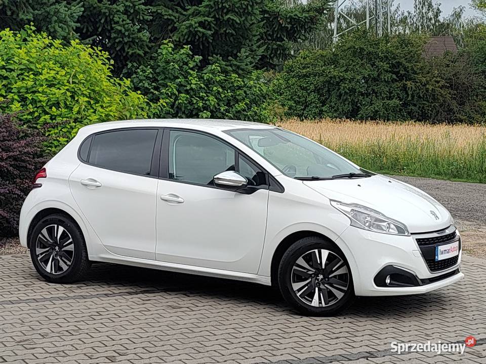 PEUGEOT 208 12 BENZYNA Hatchback wielkopolskie Leszno
