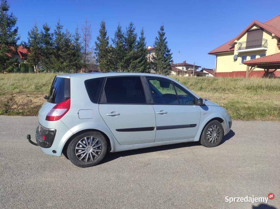 Renault Scenic 2 16 gaz ocynk Iwonicz-Zdrój