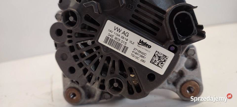 SEAT ARONA ALTERNATOR 10 TSI 04E903015 sprzedam