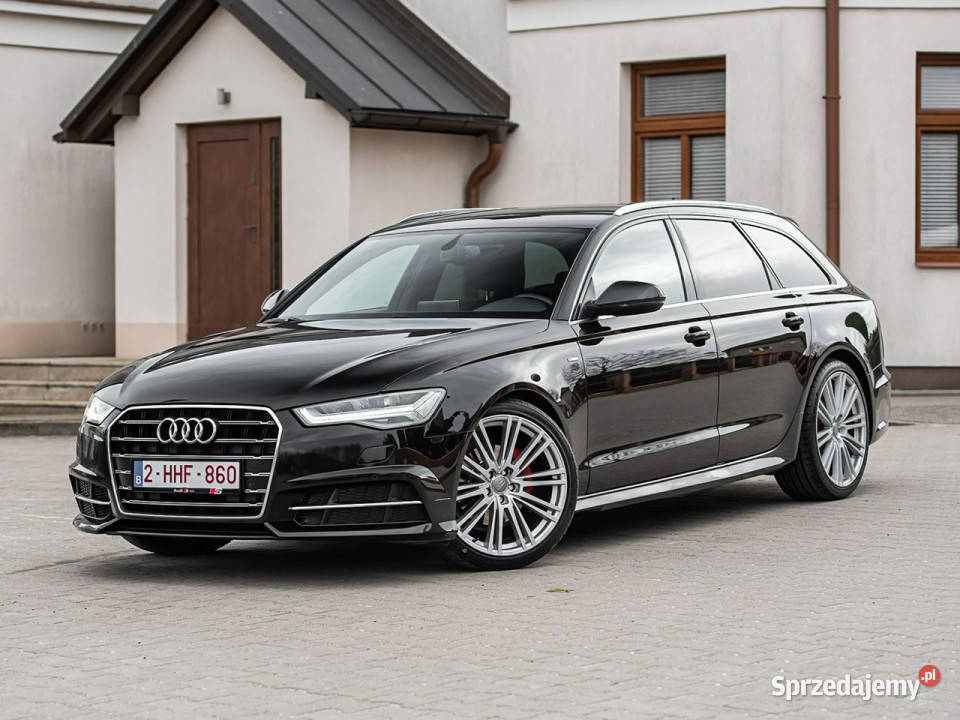 Audi A6 Avant SLine Plus 20TDI 150 Ultra Super nieuszkodzony Zwoleń