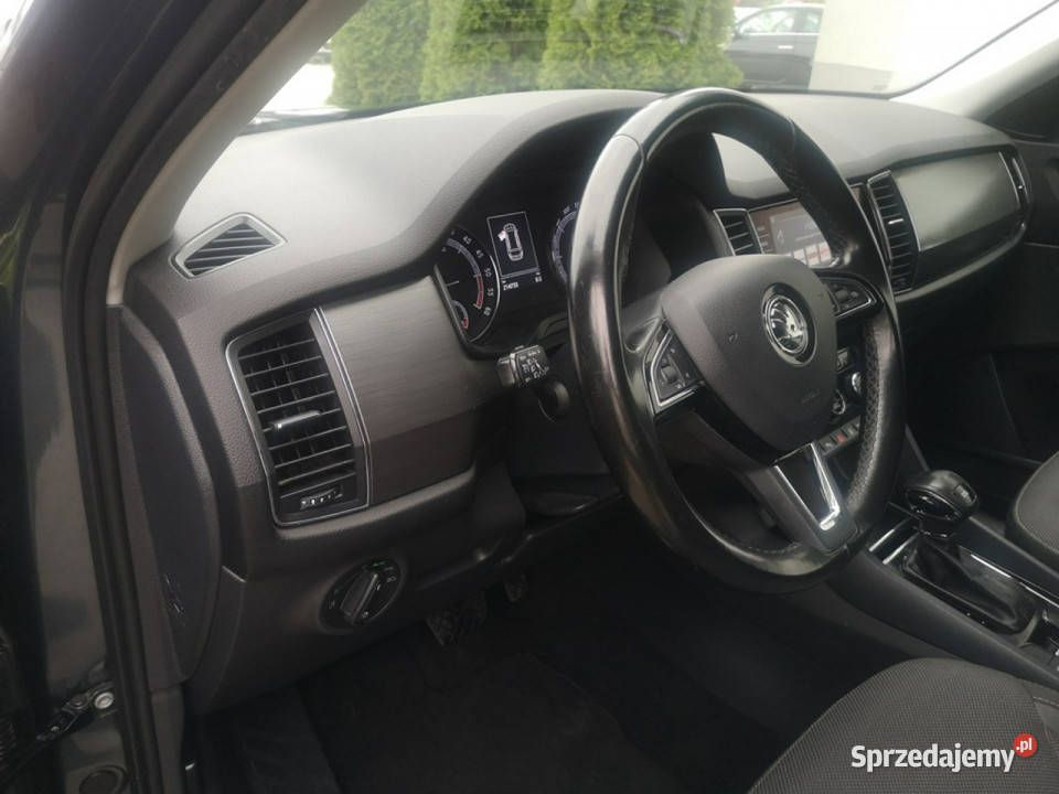 koda Kodiaq 20 TDI 150 Klimatronic Temp Automat przyciemniane szyby Strzegom