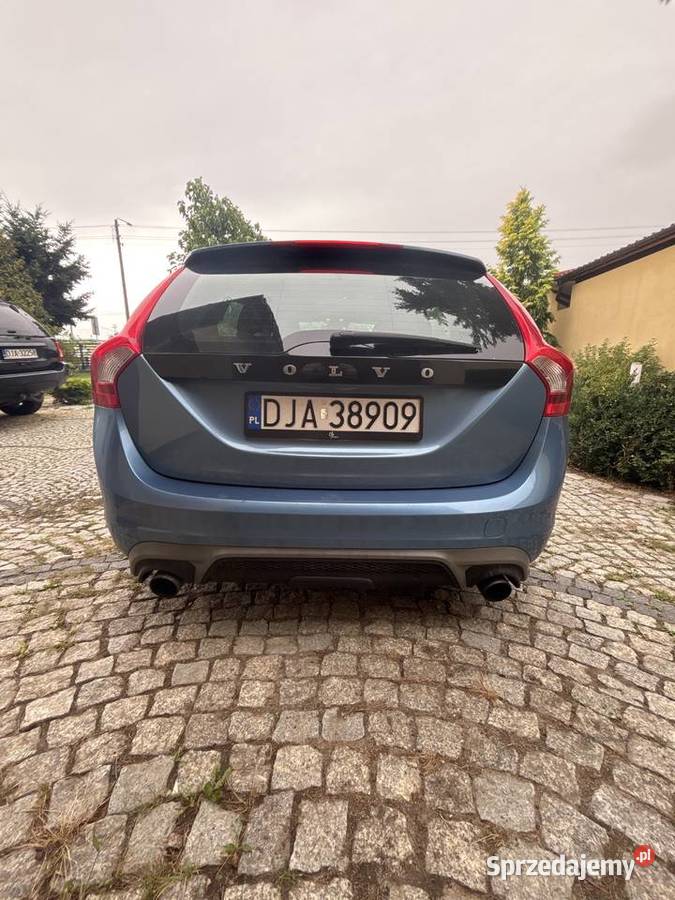 Volvo v60 rdesigne Mściwojów