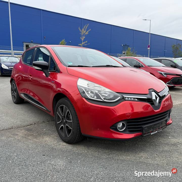 RENAULT CLIO 4 LIMITED 2015 Kraków