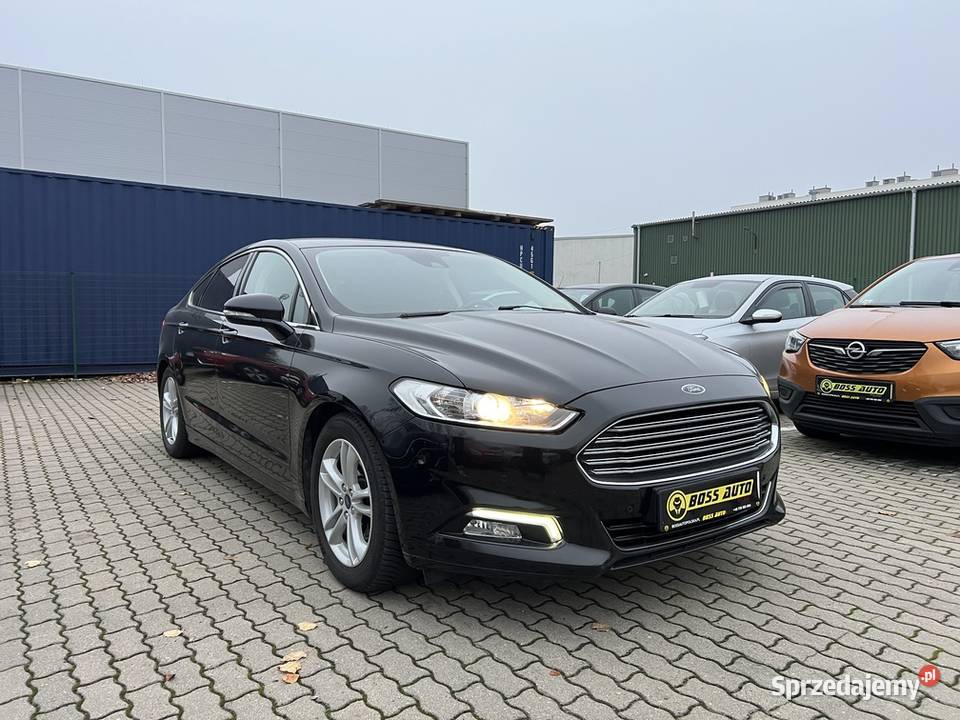 Ford Mondeo 2018 manualna Warszawa