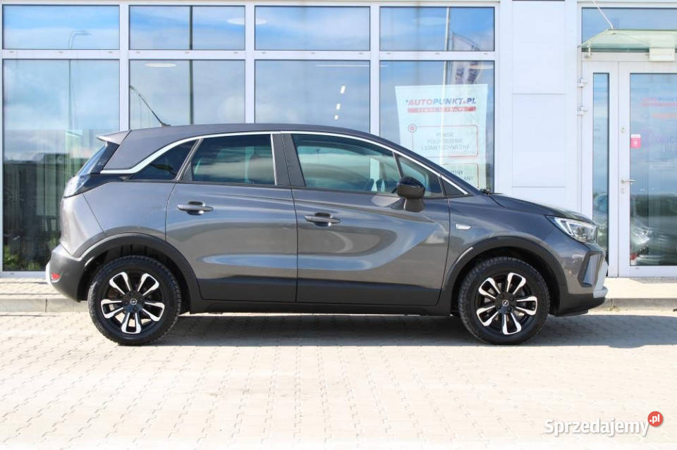 Opel Crossland 2023r Salon Kam Cofania Podgrzew Gdańsk