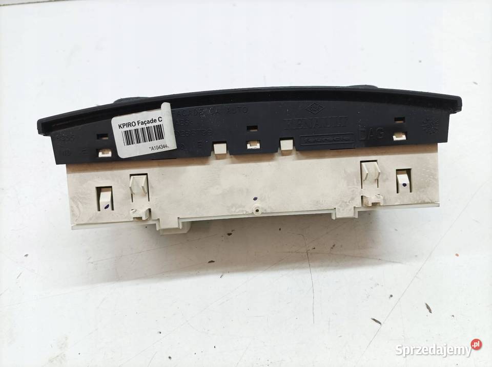 PANEL NAWIEWU 8200575240 Renault Laguna II