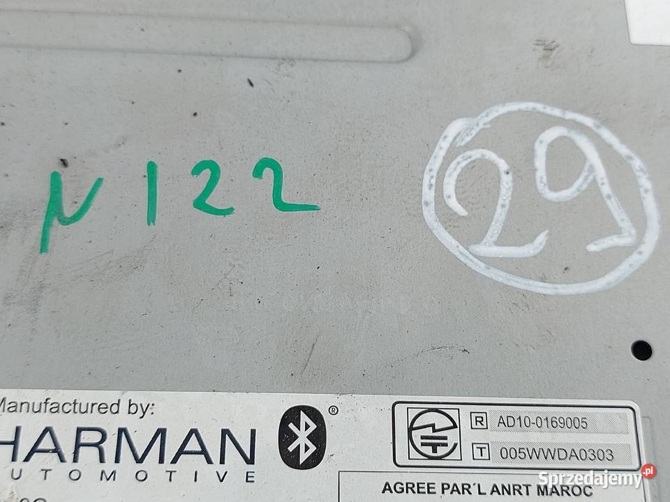 AUDI S4 B8 13r radio CD nawigacja 8R2035666C Kielce