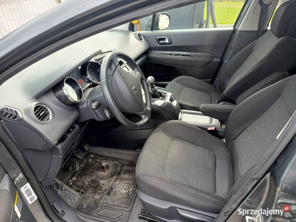 Peugeot 5008 2010 16 HDi Prusiek