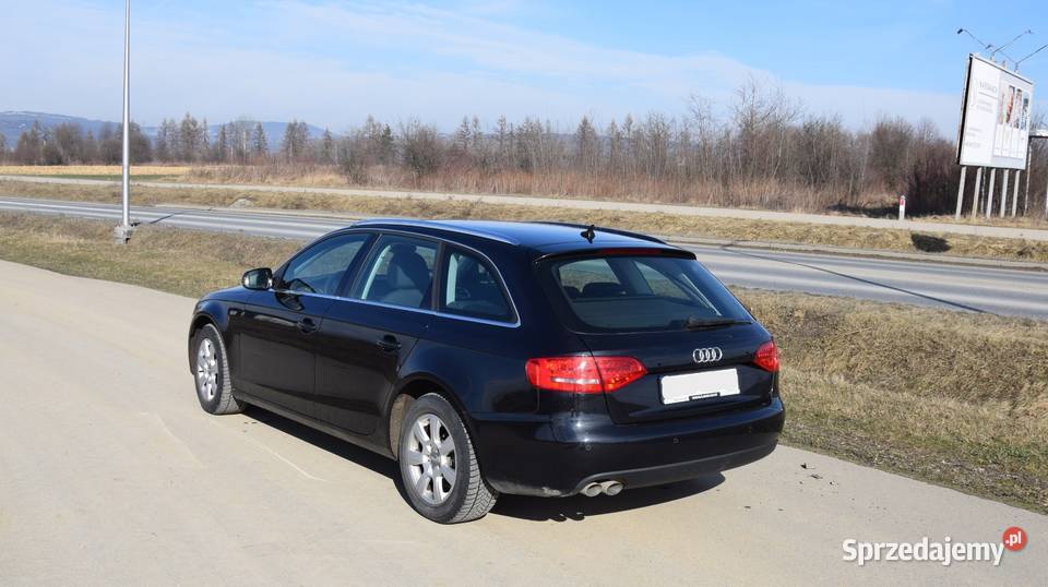 Audi A4 B8 Avant 20 TDI nieuszkodzony Nowy Sącz