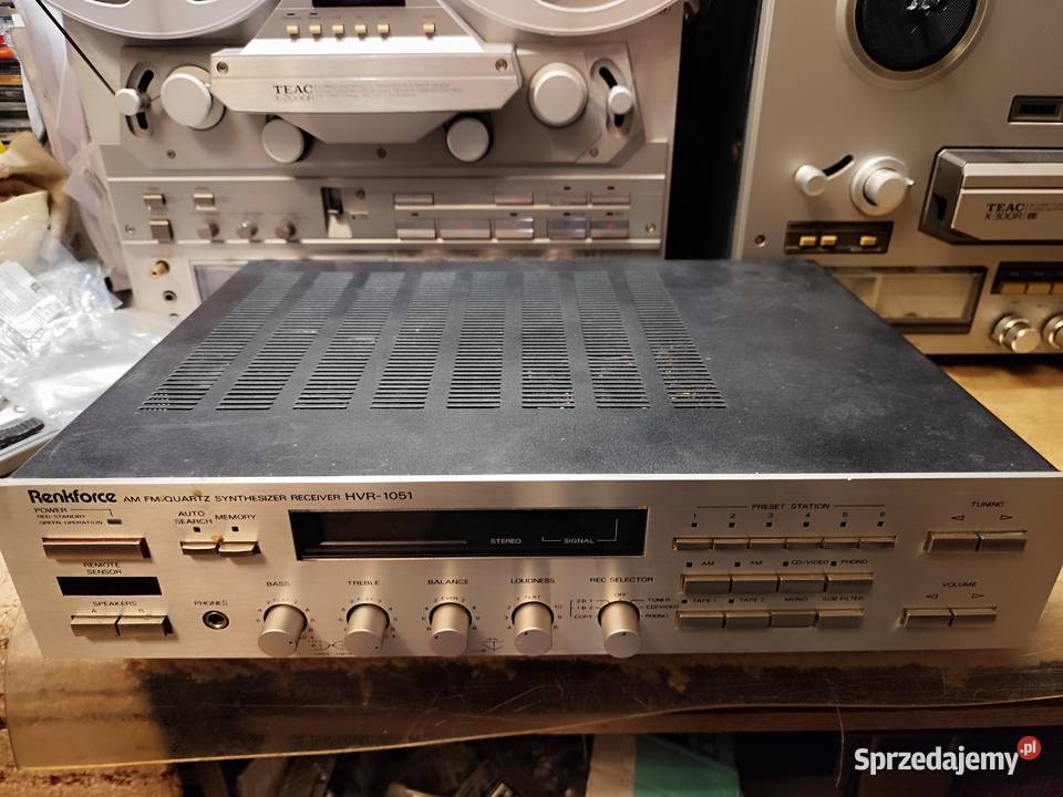 amplituner Renkforce HVR1051 Grabowo sprzedam