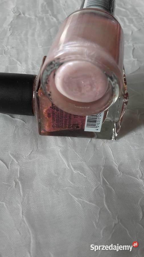 DWA MARKOWE HISZPAŃSKIE LAKIERY DO PAZNOKCI Piła sprzedam