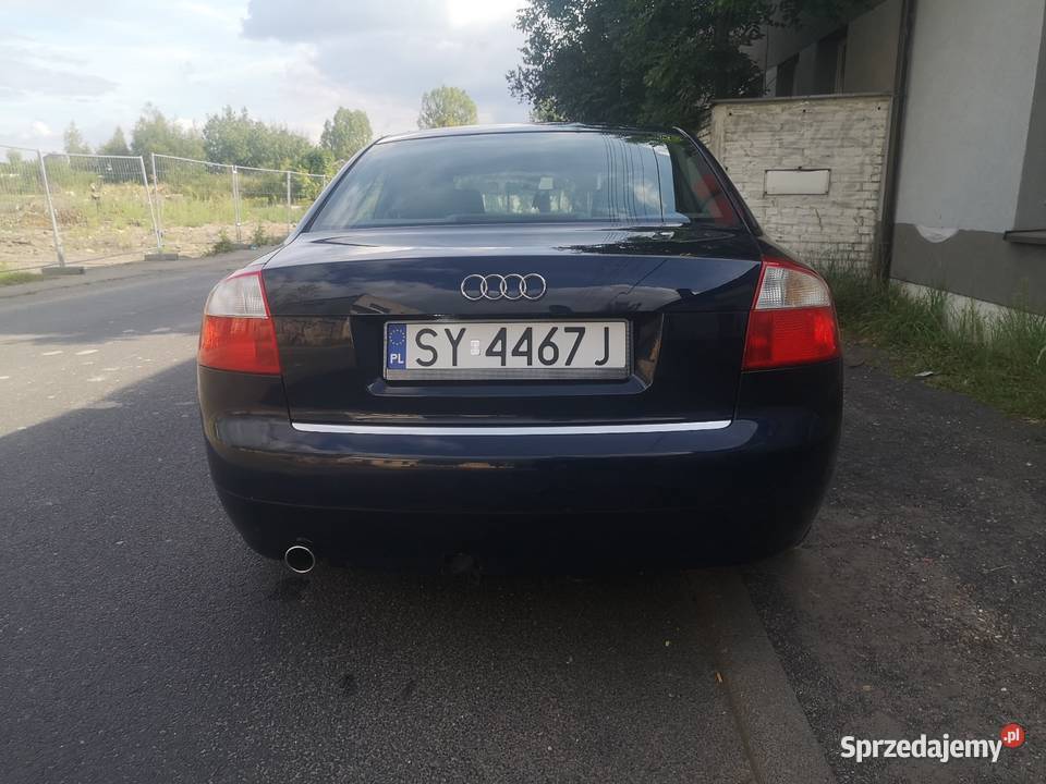 Audi A4 LPG 20 130 A4 śląskie Bytom sprzedam