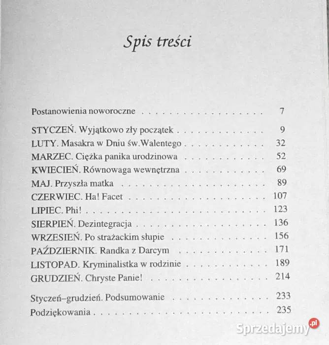 Dziennik Bridget Jones Helen Fielding Chełm sprzedam