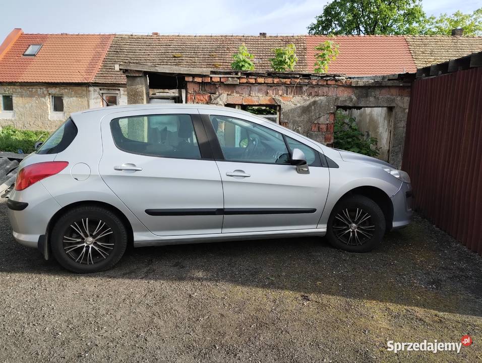 Sprzedam Peugeot 308 lubuskie