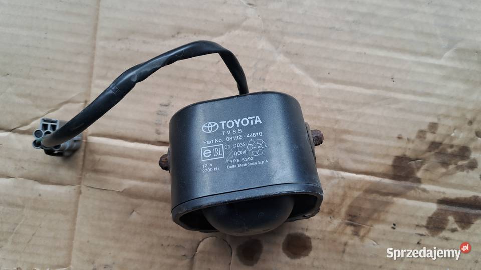 Syrena alarmu 0819244812 Lexus LS400 UCF21 Częstochowa