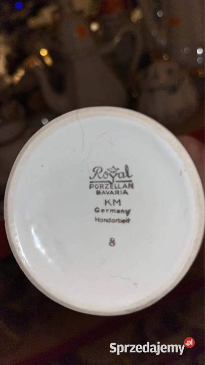 Dzbanek Biały Kpm Ten najwyższy Gdańsk sprzedam