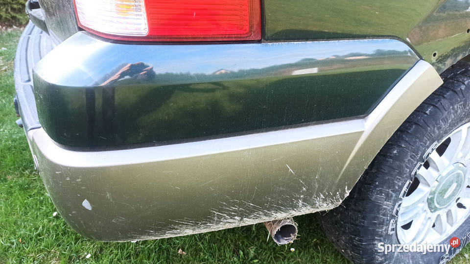 Ford Expedition II 20022006 ZDERZAK TYLNI TYŁ Karoseria Rzeszów sprzedam