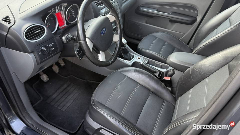 Ford Focus MK2 FL Kombi 2008 18 Benzyna 125 Dąbrówka Duża