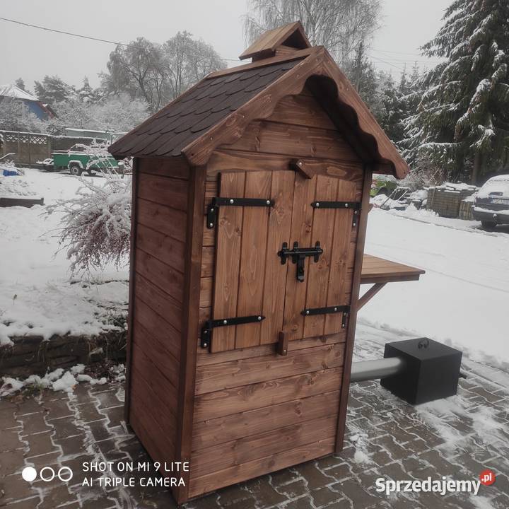 Wędzarnia drewniana PROMOCJA ŚWIĄTECZNA Skarżysko-Kamienna
