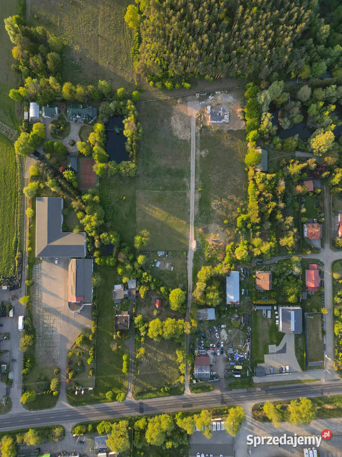 Działka budowlana 10 Poznań 60m lasu Bugaj 973m2