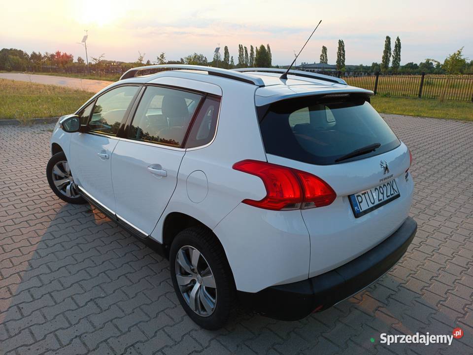Peugeot 2008 16 eHDi 92 Przebieg 70099 klimatyzacja Turek