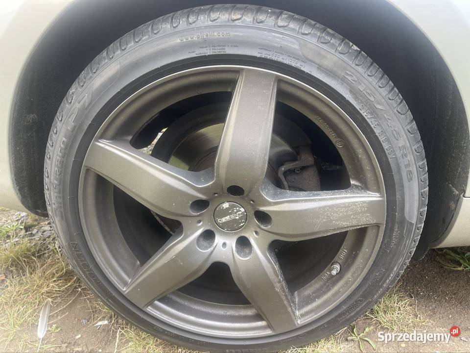 Felgi dezent TB Graphite 5x112 r18 ZAMIENIĘ Makowice
