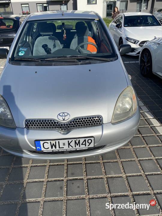 Toyota yaris 2/3 Bolszewo