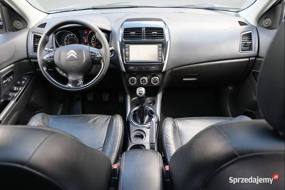 Citroen C4 Aircross 16 16v Exclusive xenon skóra