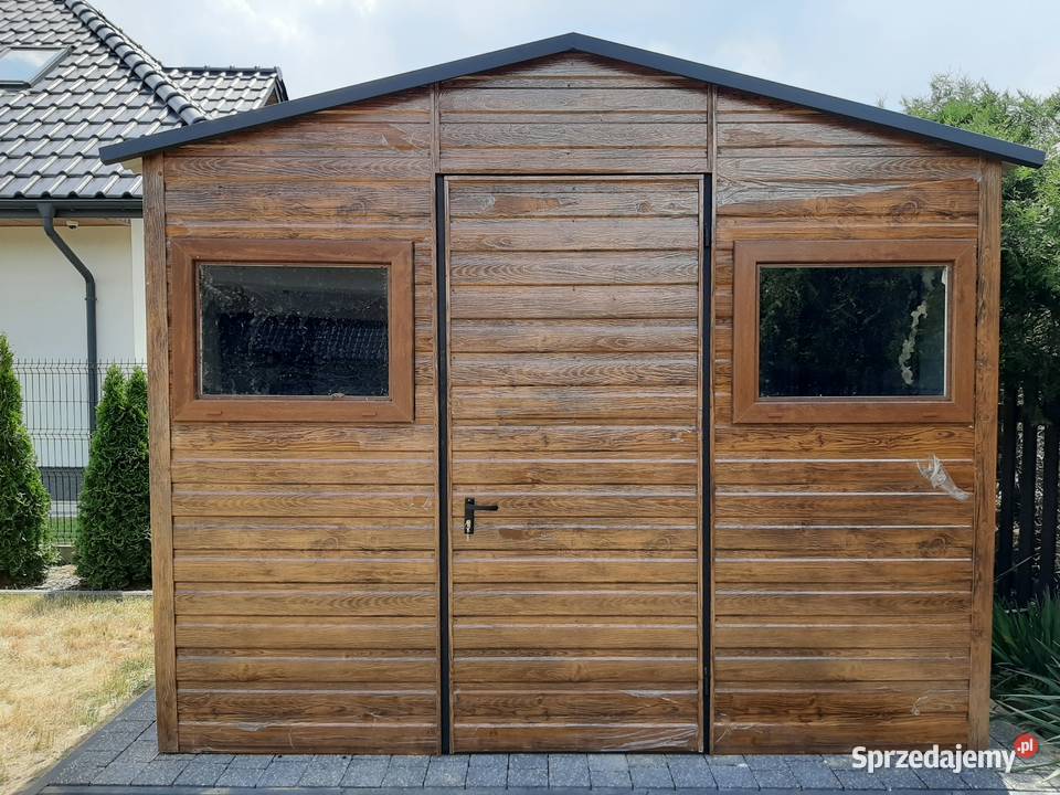 Garaż Blaszany Wiata MagazynSchowek Garaże Ustrzyki Dolne